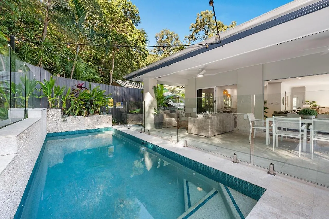 Burleigh Beach House Gold Coast Casa de Férias