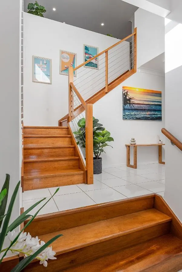 Burleigh Beach House غولد كوست أستراليا
